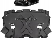 Mercedes W222 S-class  bufer və qanadaltı qoruyucu paneli